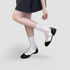 Nadia™ | Zapatos Mary Jane de charol con detalle brogue