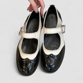 Nadia™ | Zapatos Mary Jane de charol con detalle brogue