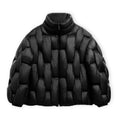 Natalia™ | Chaqueta acolchada oversize de mujer con cuello alto