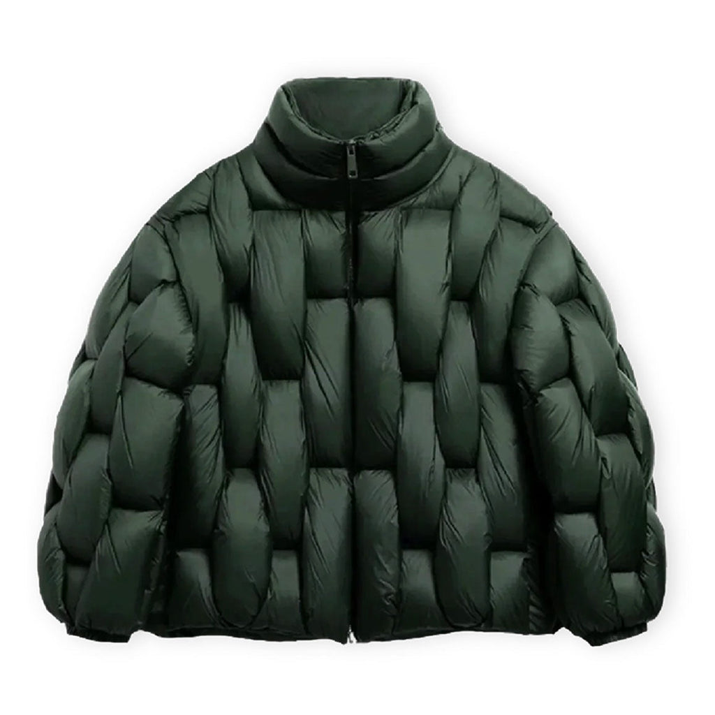 Natalia™ | Chaqueta acolchada oversize de mujer con cuello alto