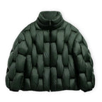 Natalia™ | Chaqueta acolchada oversize de mujer con cuello alto