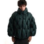 Natalia™ | Chaqueta acolchada oversize de mujer con cuello alto