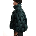 Natalia™ | Chaqueta acolchada oversize de mujer con cuello alto