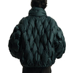 Natalia™ | Chaqueta acolchada oversize de mujer con cuello alto