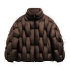 Natalia™ | Chaqueta acolchada oversize de mujer con cuello alto