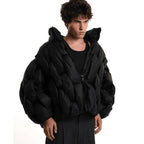 Natalia™ | Chaqueta acolchada oversize de mujer con cuello alto
