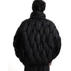 Natalia™ | Chaqueta acolchada oversize de mujer con cuello alto