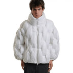 Natalia™ | Chaqueta acolchada oversize de mujer con cuello alto