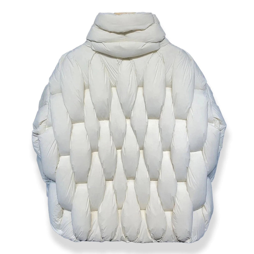 Natalia™ | Chaqueta acolchada oversize de mujer con cuello alto