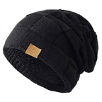 Melody™ | Gorro de punto slouchy forrado unisex