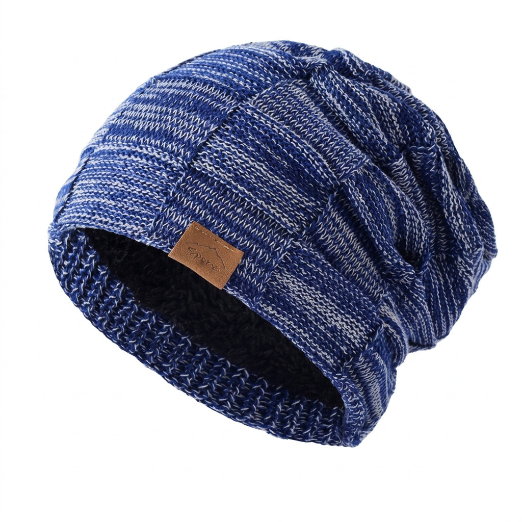 Melody™ | Gorro de punto slouchy forrado unisex