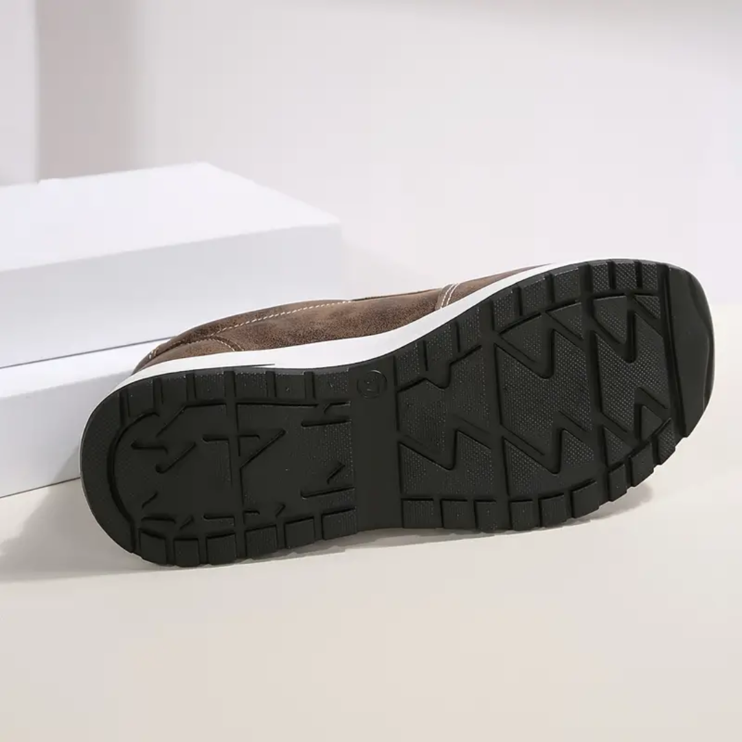 Celeste™ | Zapatillas de vestir con cremallera lateral y cordones