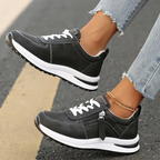 Celeste™ | Zapatillas de vestir con cremallera lateral y cordones