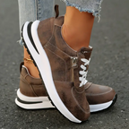 Celeste™ | Zapatillas de vestir con cremallera lateral y cordones
