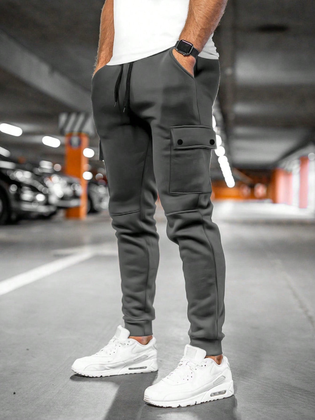 Damian™ | Pantalón de chándal cargo con bolsillos laterales