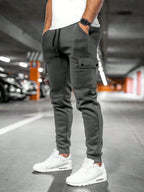 Damian™ | Pantalón de chándal cargo con bolsillos laterales