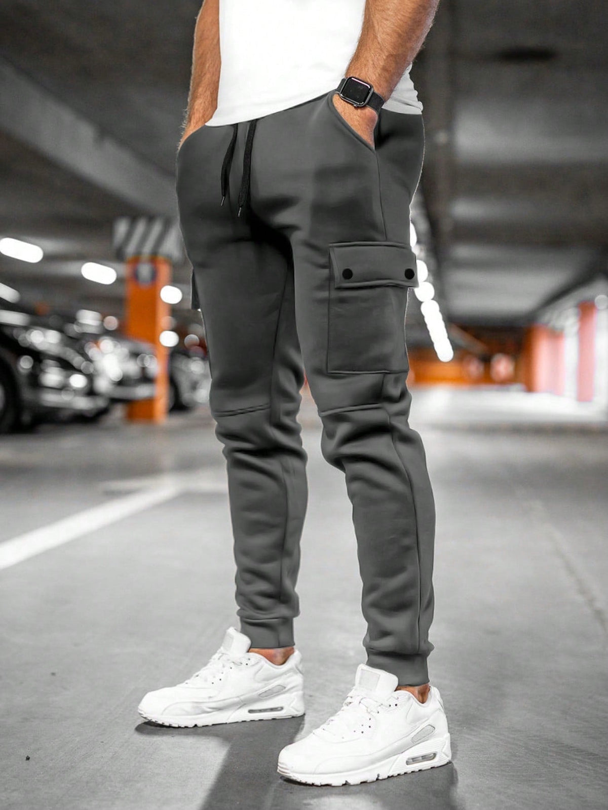 Damian™ | Pantalón de chándal cargo con bolsillos laterales