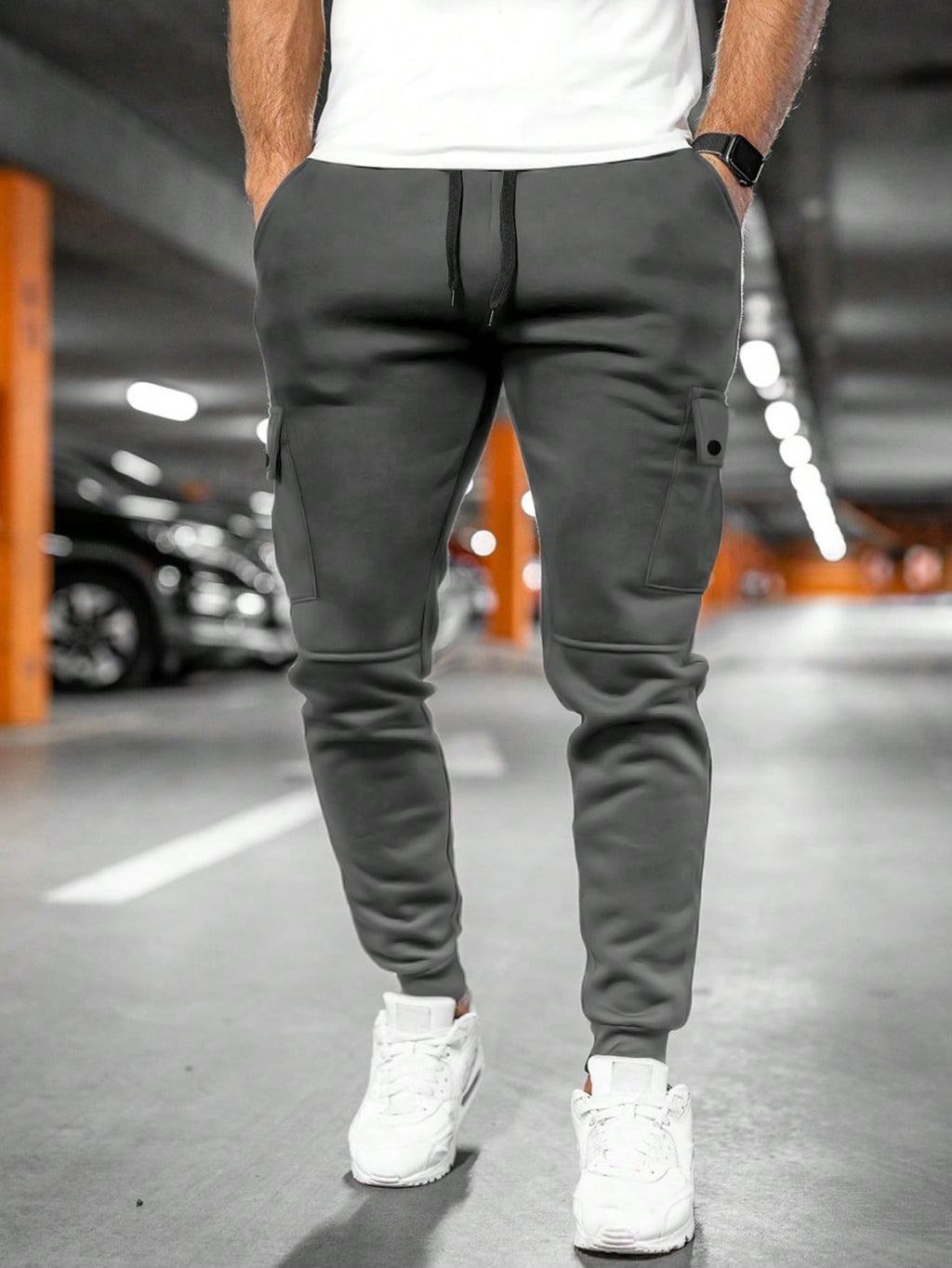 Damian™ | Pantalón de chándal cargo con bolsillos laterales