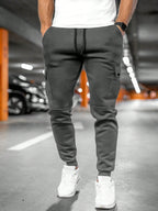 Damian™ | Pantalón de chándal cargo con bolsillos laterales