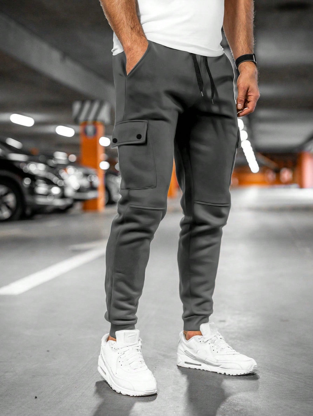 Damian™ | Pantalón de chándal cargo con bolsillos laterales
