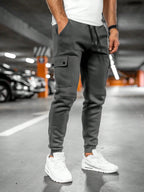 Damian™ | Pantalón de chándal cargo con bolsillos laterales