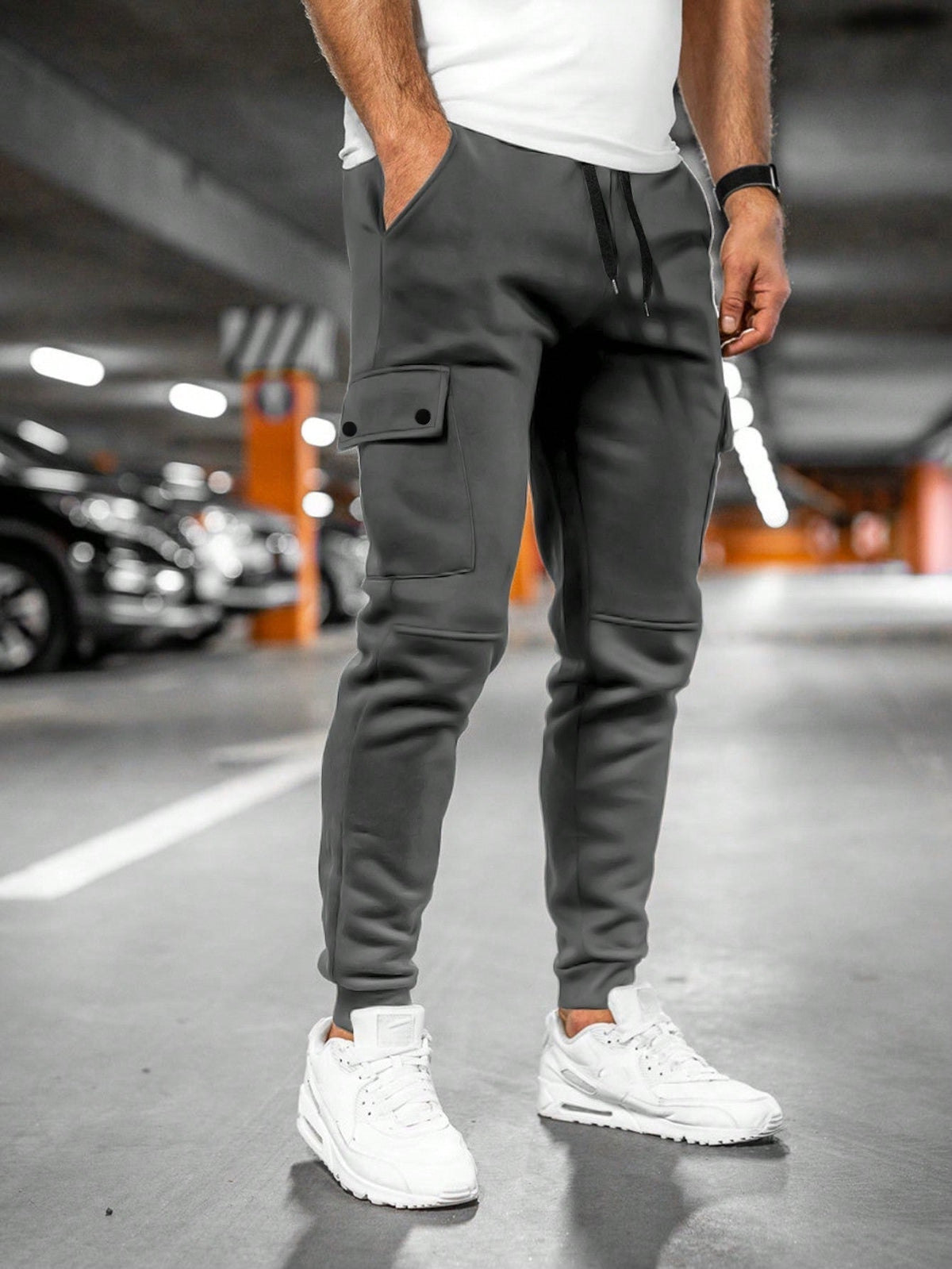 Damian™ | Pantalón de chándal cargo con bolsillos laterales