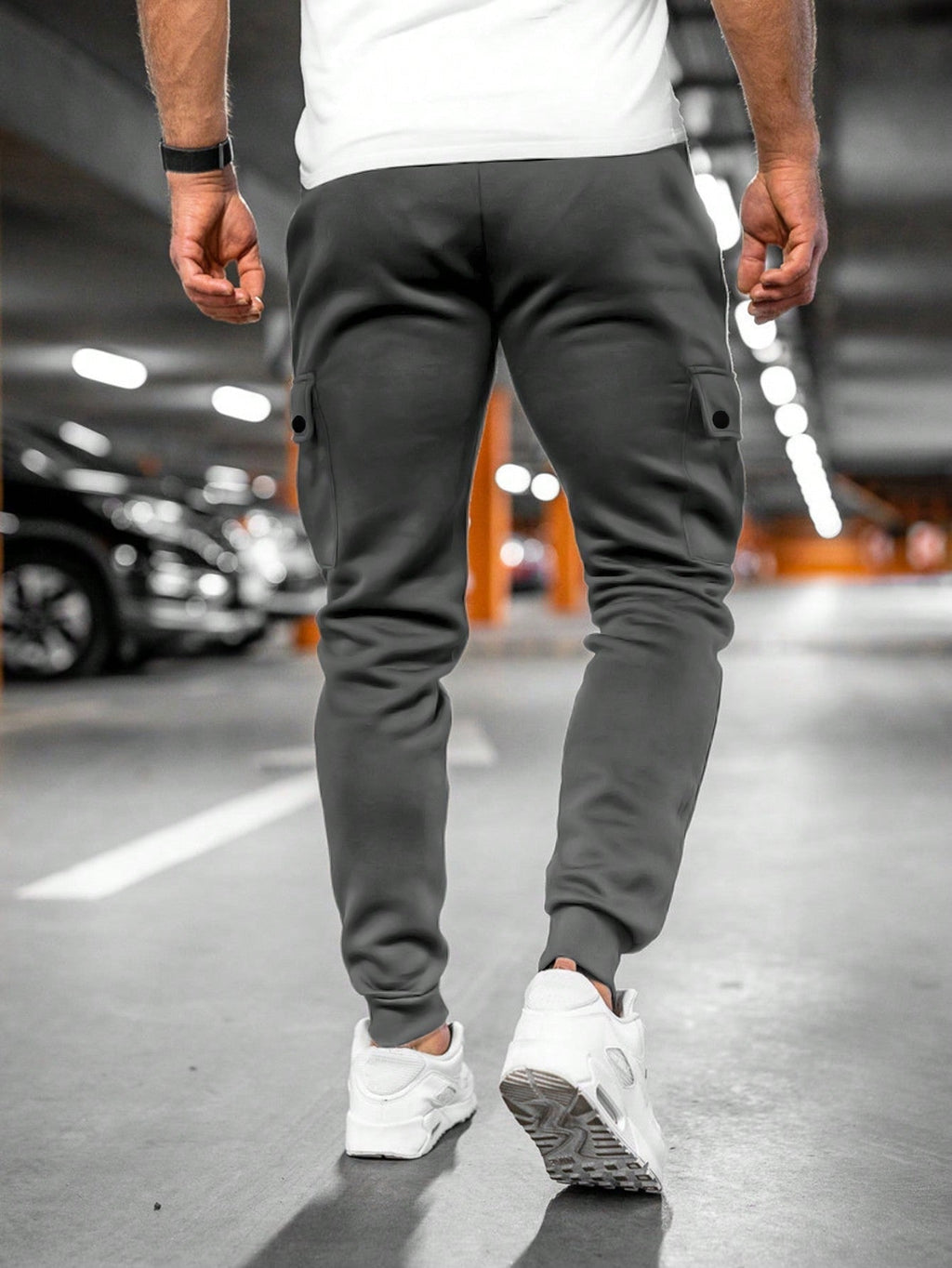 Damian™ | Pantalón de chándal cargo con bolsillos laterales