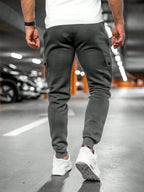 Damian™ | Pantalón de chándal cargo con bolsillos laterales