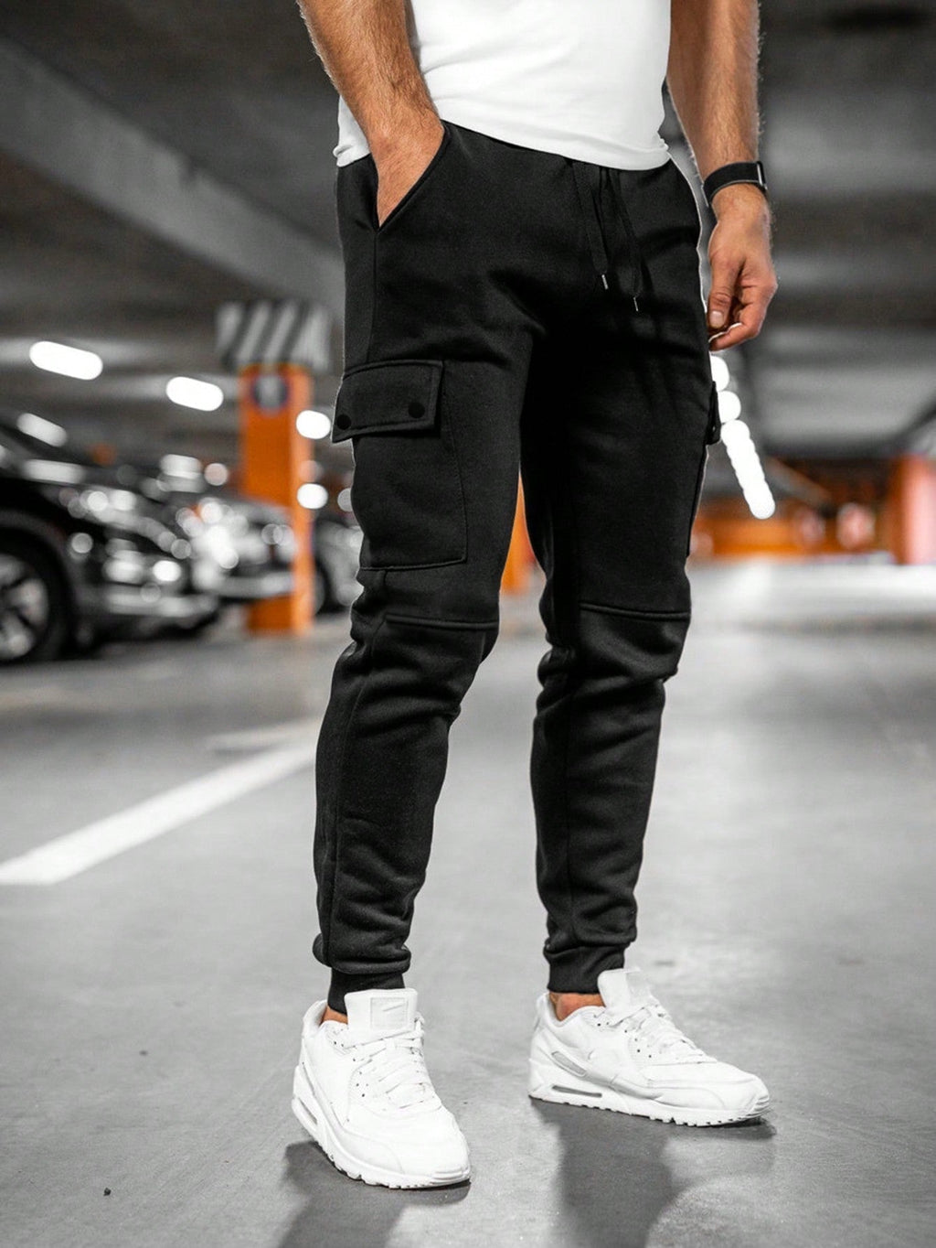 Damian™ | Pantalón de chándal cargo con bolsillos laterales