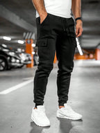 Damian™ | Pantalón de chándal cargo con bolsillos laterales