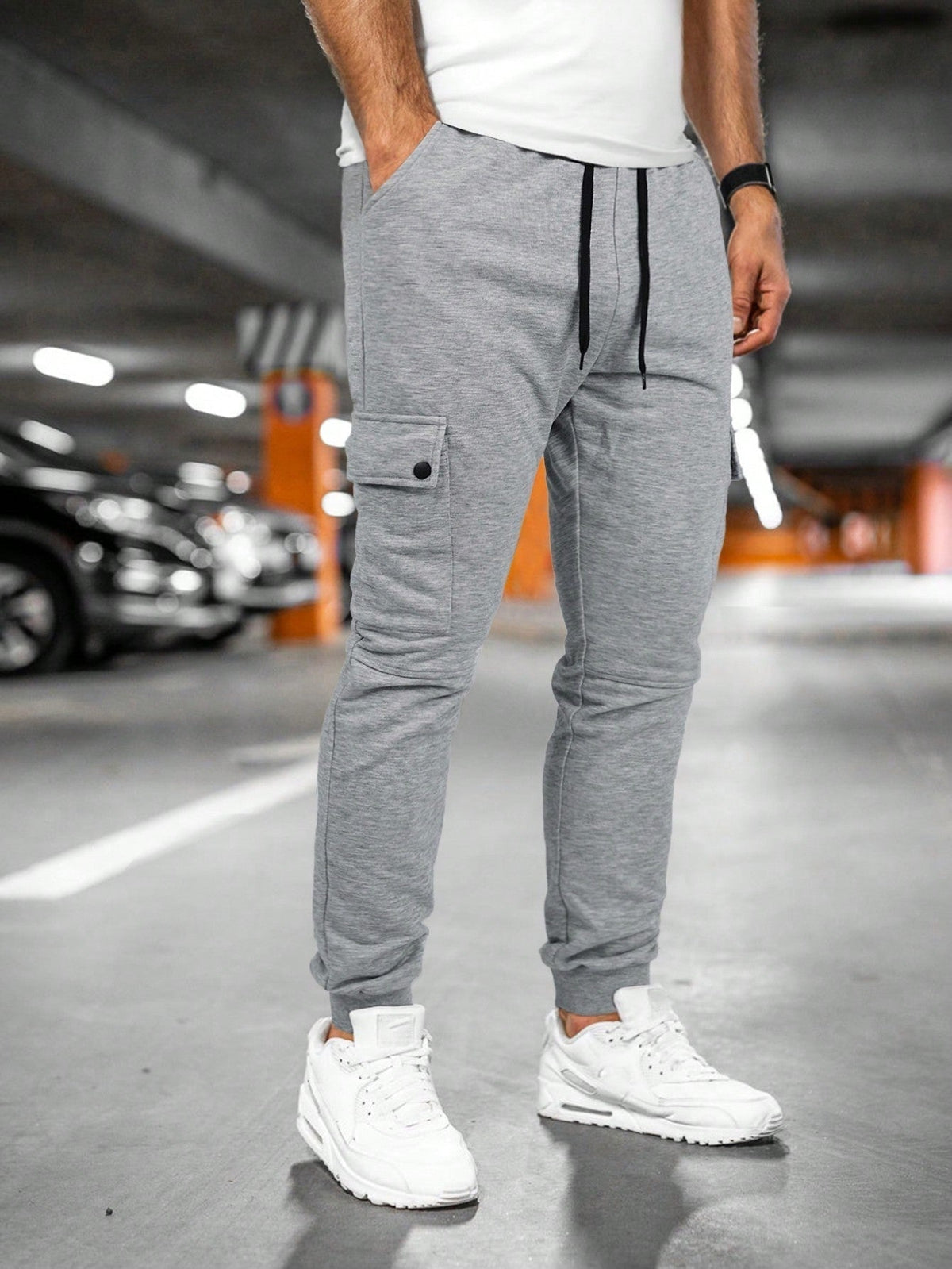Damian™ | Pantalón de chándal cargo con bolsillos laterales