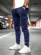 Damian™ | Pantalón de chándal cargo con bolsillos laterales