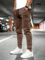 Damian™ | Pantalón de chándal cargo con bolsillos laterales