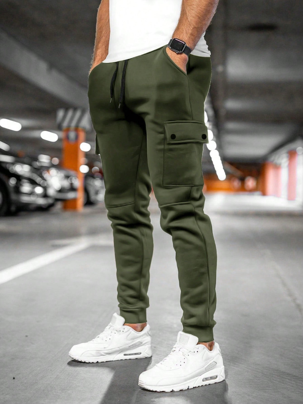 Damian™ | Pantalón de chándal cargo con bolsillos laterales
