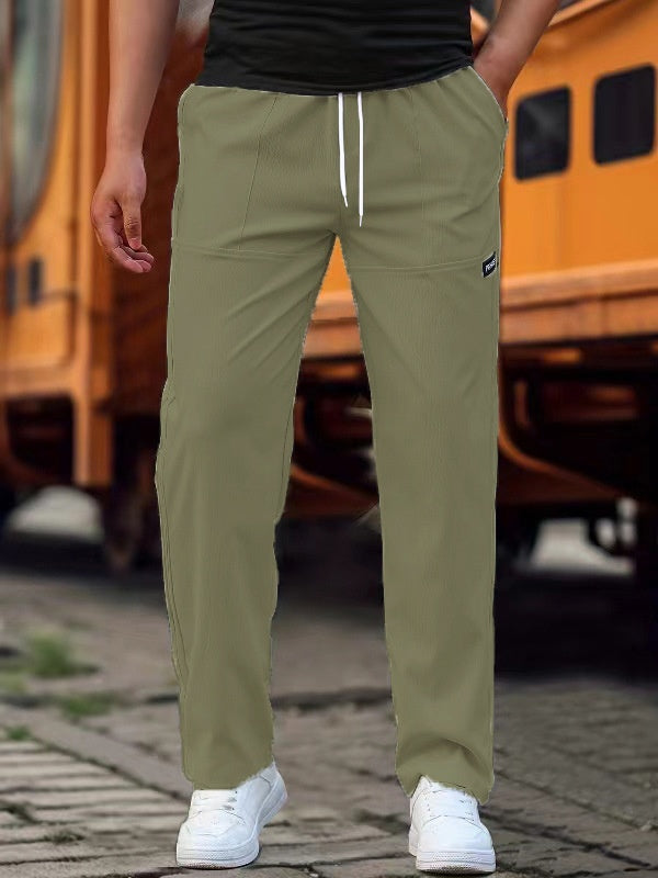 Raymond™ | Pantalón de chándal recto con cintura elástica