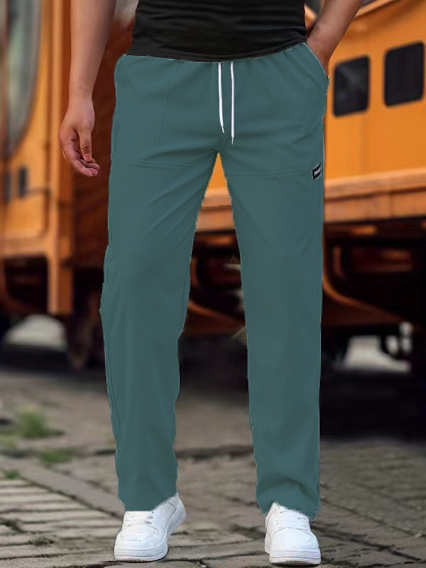 Raymond™ | Pantalón de chándal recto con cintura elástica