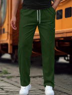 Raymond™ | Pantalón de chándal recto con cintura elástica