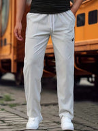 Raymond™ | Pantalón de chándal recto con cintura elástica