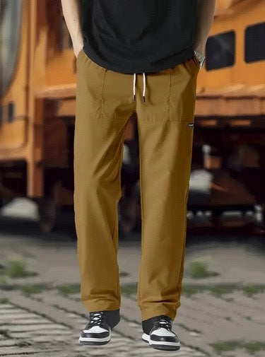 Raymond™ | Pantalón de chándal recto con cintura elástica