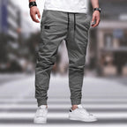 Logan™ | Pantalón jogger deportivo con cintura elástica y cordón