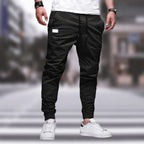 Logan™ | Pantalón jogger deportivo con cintura elástica y cordón