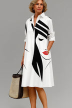 Blanca - Vestido Midi Elegante y Sofisticado - vista 2