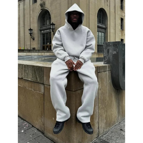 Thomas™ | Conjunto de chándal con sudadera con capucha y pantalón