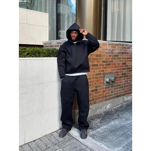 Thomas™ | Conjunto de chándal con sudadera con capucha y pantalón
