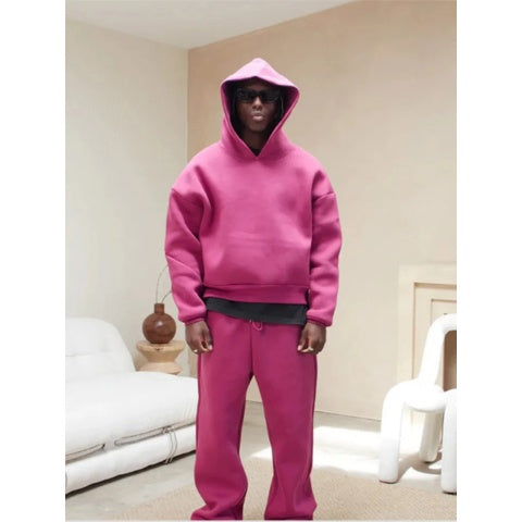 Thomas™ | Conjunto de chándal con sudadera con capucha y pantalón