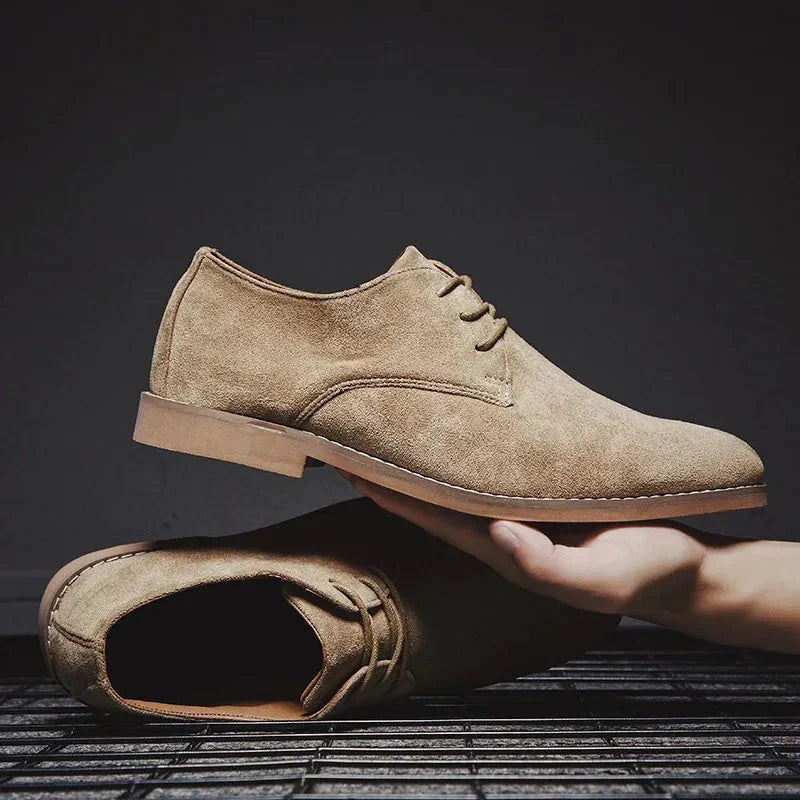 Roland™ | Zapatos derby de ante con cordones
