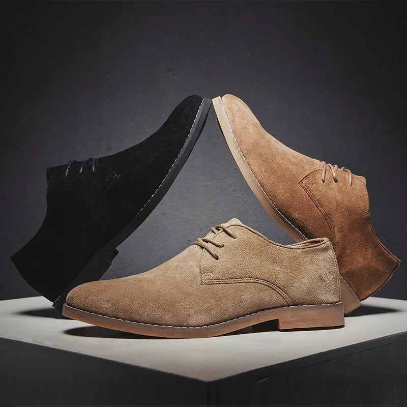 Roland™ | Zapatos derby de ante con cordones