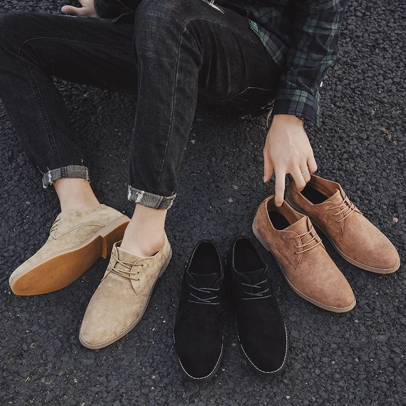 Roland™ | Zapatos derby de ante con cordones