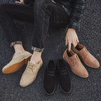 Roland™ | Zapatos derby de ante con cordones