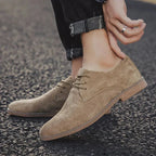 Roland™ | Zapatos derby de ante con cordones